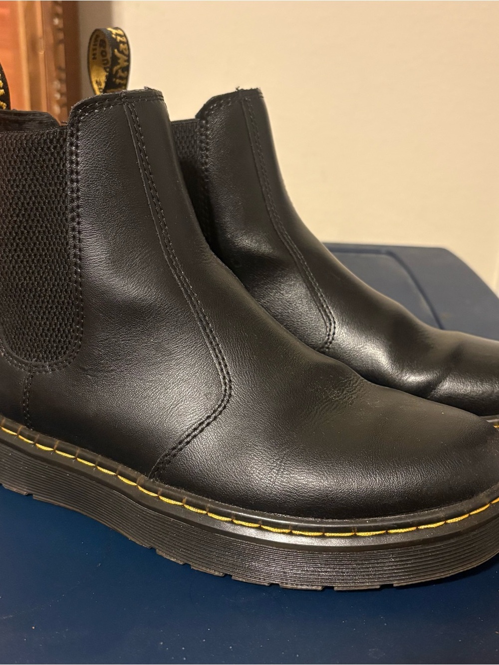 Doc Martens Dorrian Black USM6 USW7